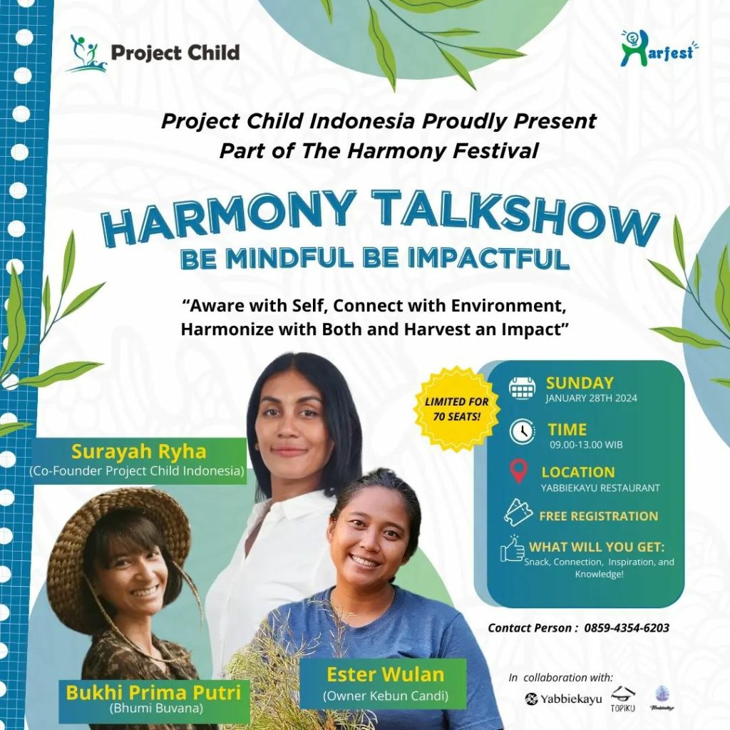 Harmony Talkshow di Jogja