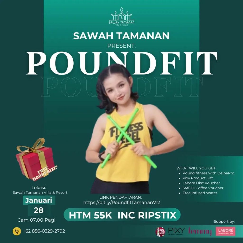 Poundfit With Sawah Tamanan Jogja
