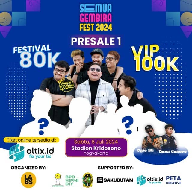 Semua Gembira Fest 2024