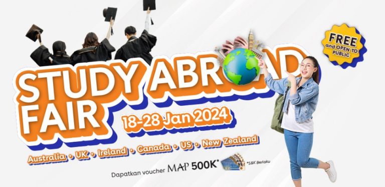 Study Aboard Fair Januari di Jogja