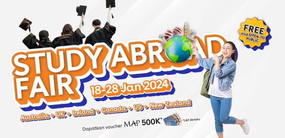 Study Aboard Fair Januari di Jogja
