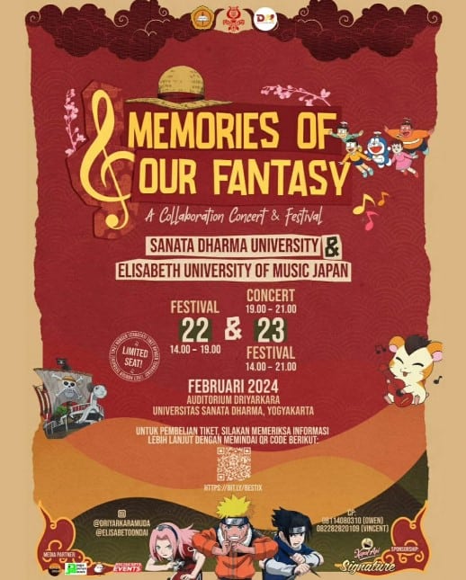 MEMORIES OF OUR FANTASY, A Collaboration Concert and Festival