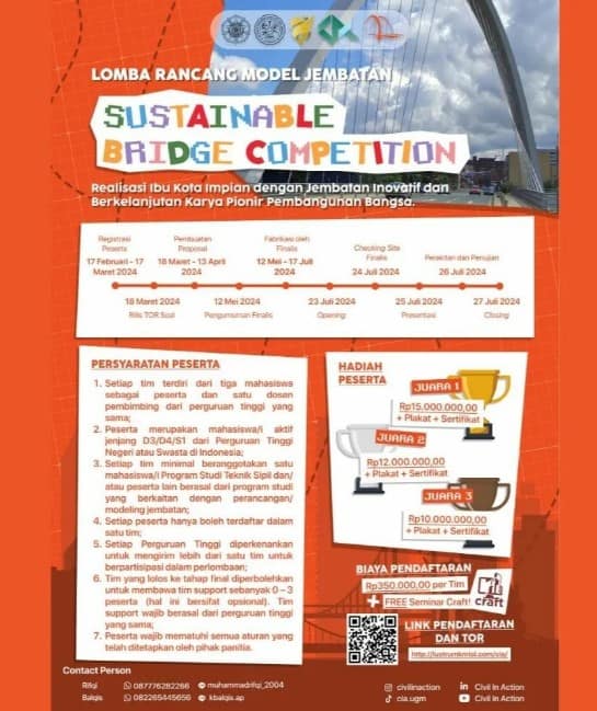 Sustainable Bridge Competition