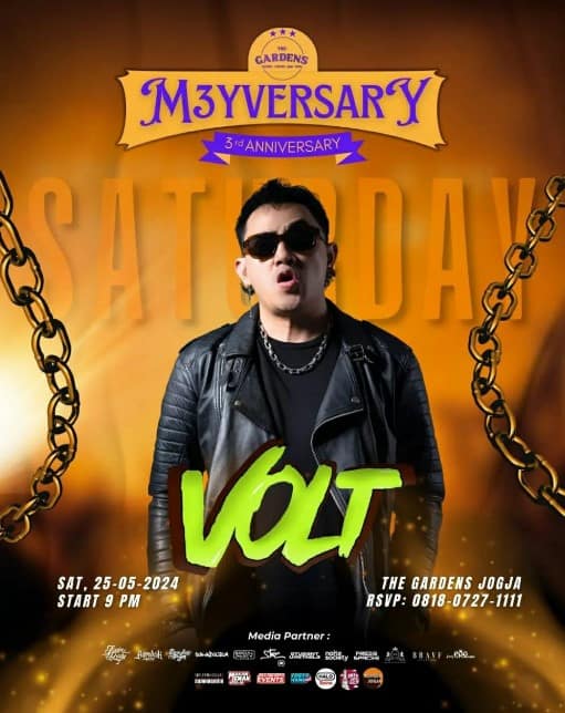 M3yversary The Gardens