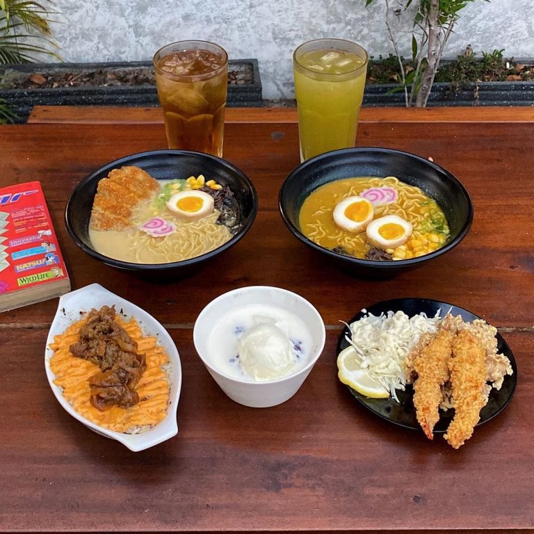 OTW Ramen, salah satu kulier Jogja kekinian. Foto: instagram OTW ramen.