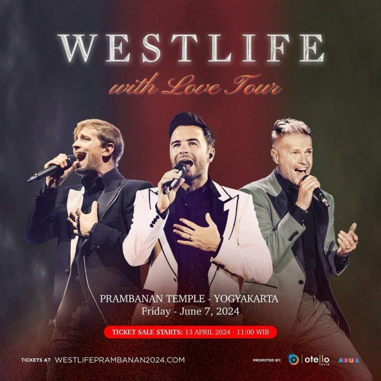 info konser Westlife di Jogja.