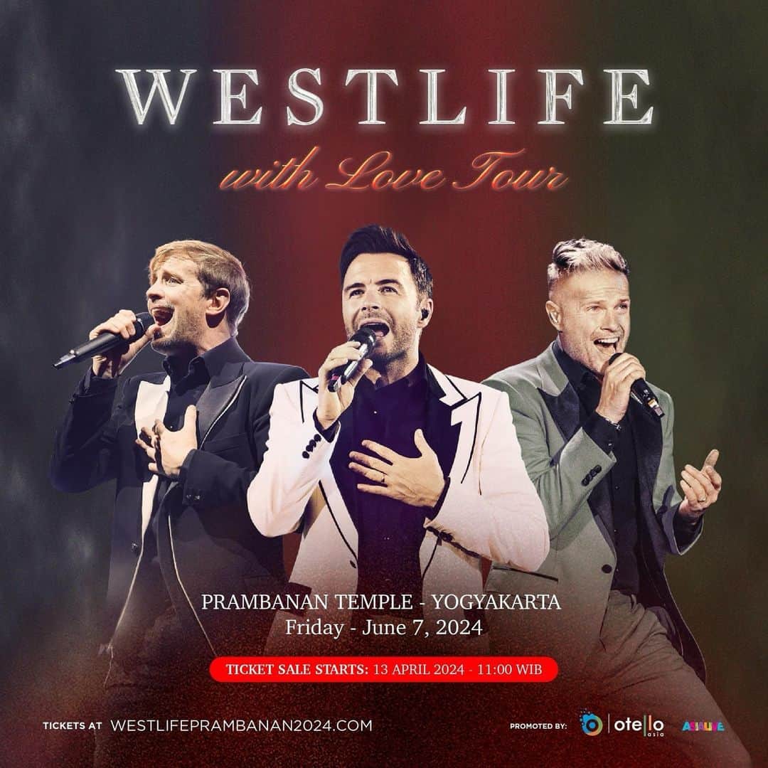 info konser Westlife di Jogja.