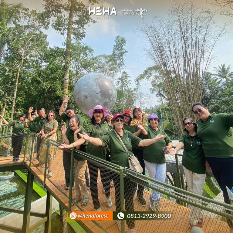 Heha Forest, rekomendasi wisata kuliner Kaliurang. Foto: instagram Heha Forest.