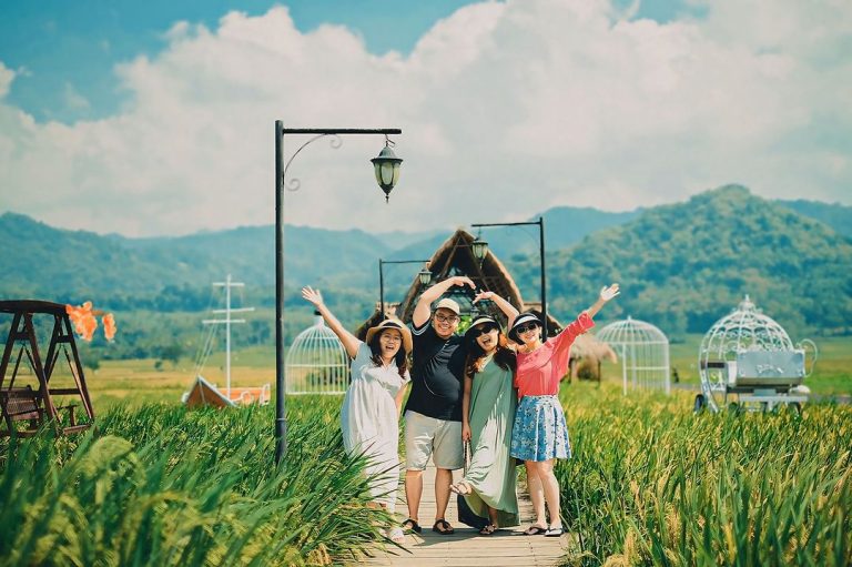 Mahaloka Paradise, rekomendasi tempat nongkrong di Kulon Progo. Foto: instagram @mahaloka_paradise