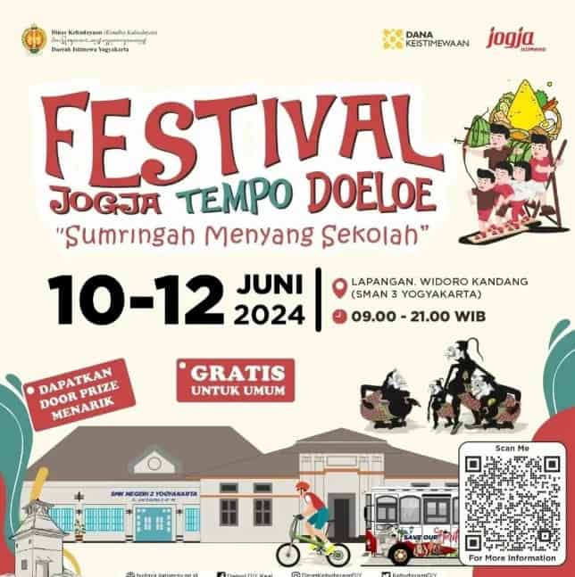 Festival Jogja Tempo Doeloe 2024