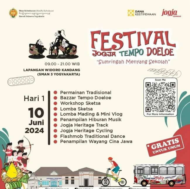 Festival Jogja Tempo Doeloe Hari 1