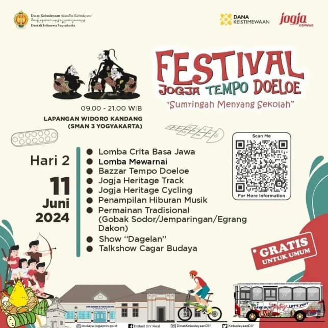 Festival Jogja Tempo Doeloe Hari 2