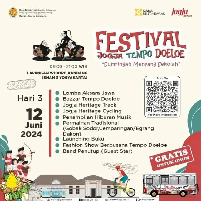 Festival Jogja Tempo Doeloe Hari 3
