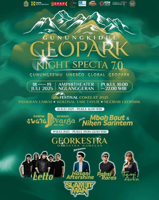 Geopark Night Specta 7.0