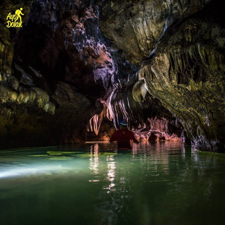 Goa cerme, rekomendasi wisata di selatan bantul. Foto: indtagram Ayo Dolan