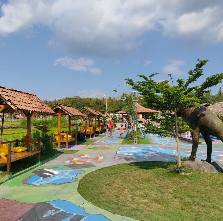 Edum Park, salah satu rekomendasi wisata murah di Jogja. Foto: instagram @edumpark_tegaldowo