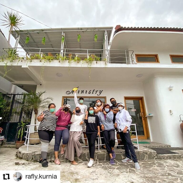 Ministry Homestay, rekomendasi penginapan murah di Prawirotaman. Foto: instagram ministryhomestay