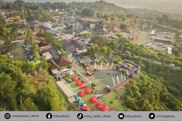 tebing Breksi, wisata unik di Jogja. Foto: instagram @tebingbreksi_official
