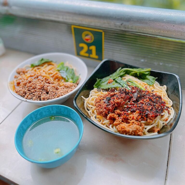 Mie Godeng, salah satu rekomendasi kuliner murah di Jogja. foto: instagram @miegoceng