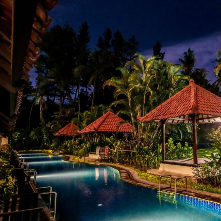 Hotel Sheraton, salah satu rekomendasi hotel dengan pemandangan terbaik di Jogja. Foto: instagram @sheratonjogja