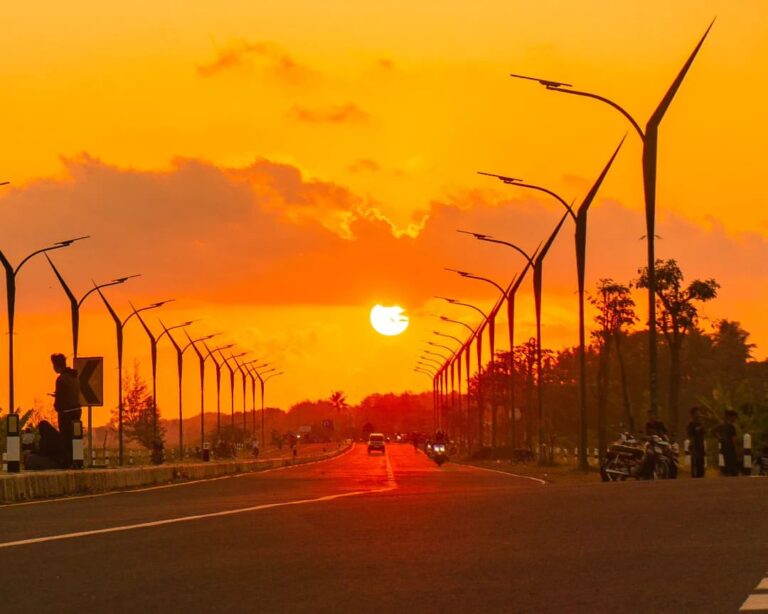Spot nyore terbaru di selatan Jogja, JLS Bantul. Foto: instagram @halomamaze_