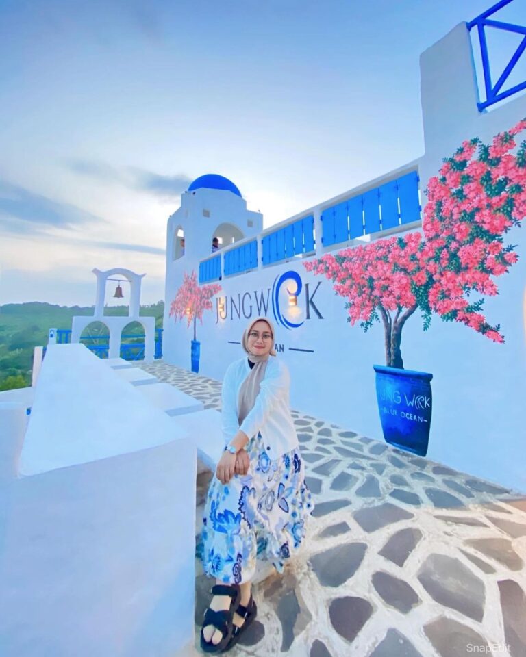 Jungwok Blue ocean. foto: instagram @jungwokblueocean