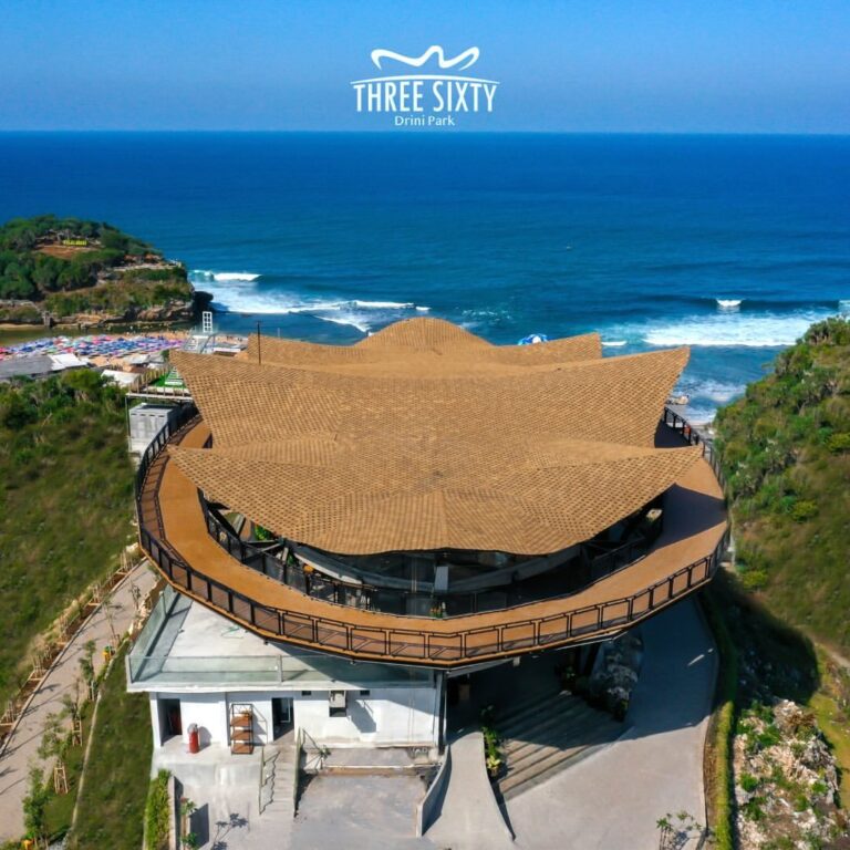 Drini Park, info wisata baru di jogja yang sedang viral. Foto: instagram @drinipark