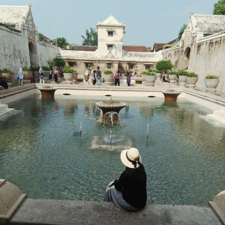 Kawasan Tamansari Jogja. Foto: instagram @vishel_16