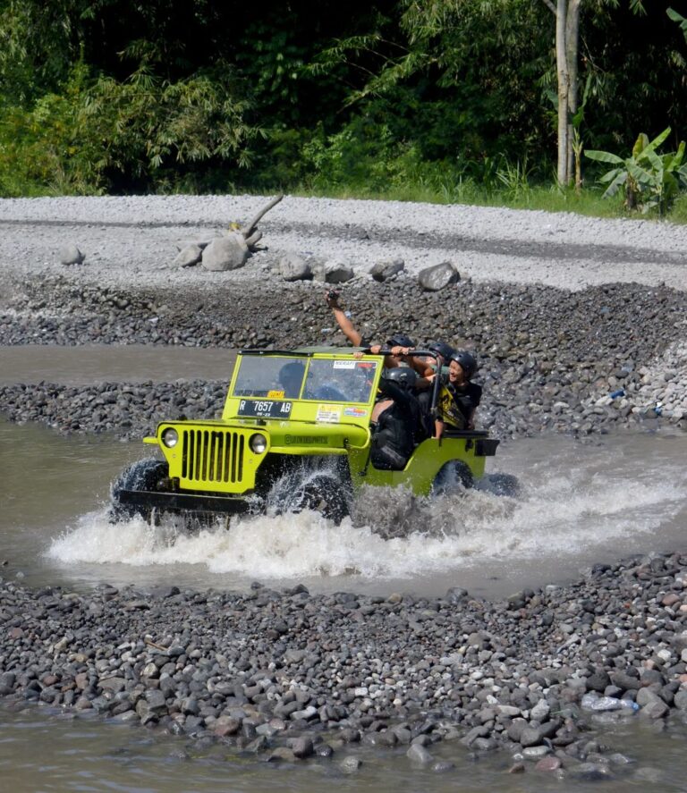 Paket Wisata Lava Tour Merapi. Foto: instagram @lavatourmerapiadventure