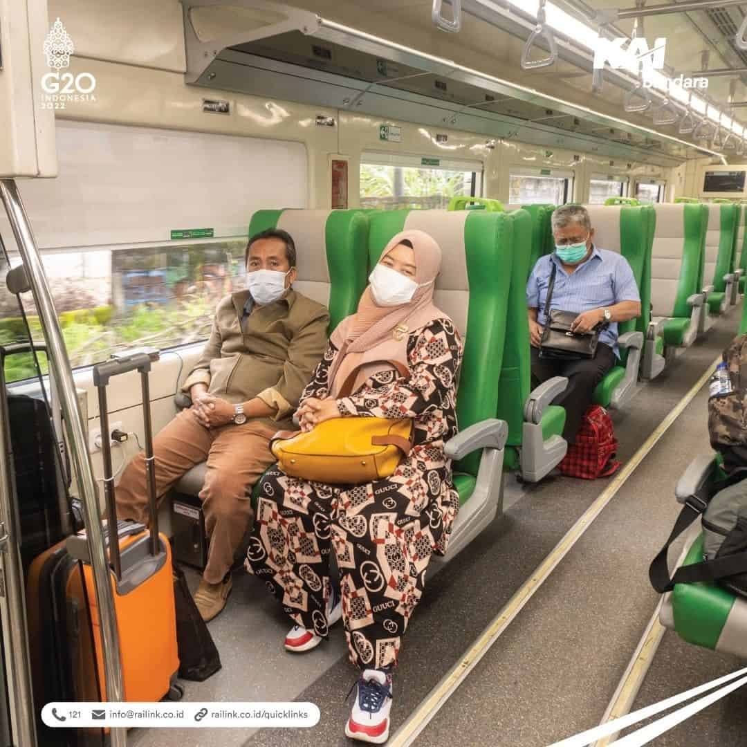 Jadwal Kereta Api Bandara YIA terbaru.