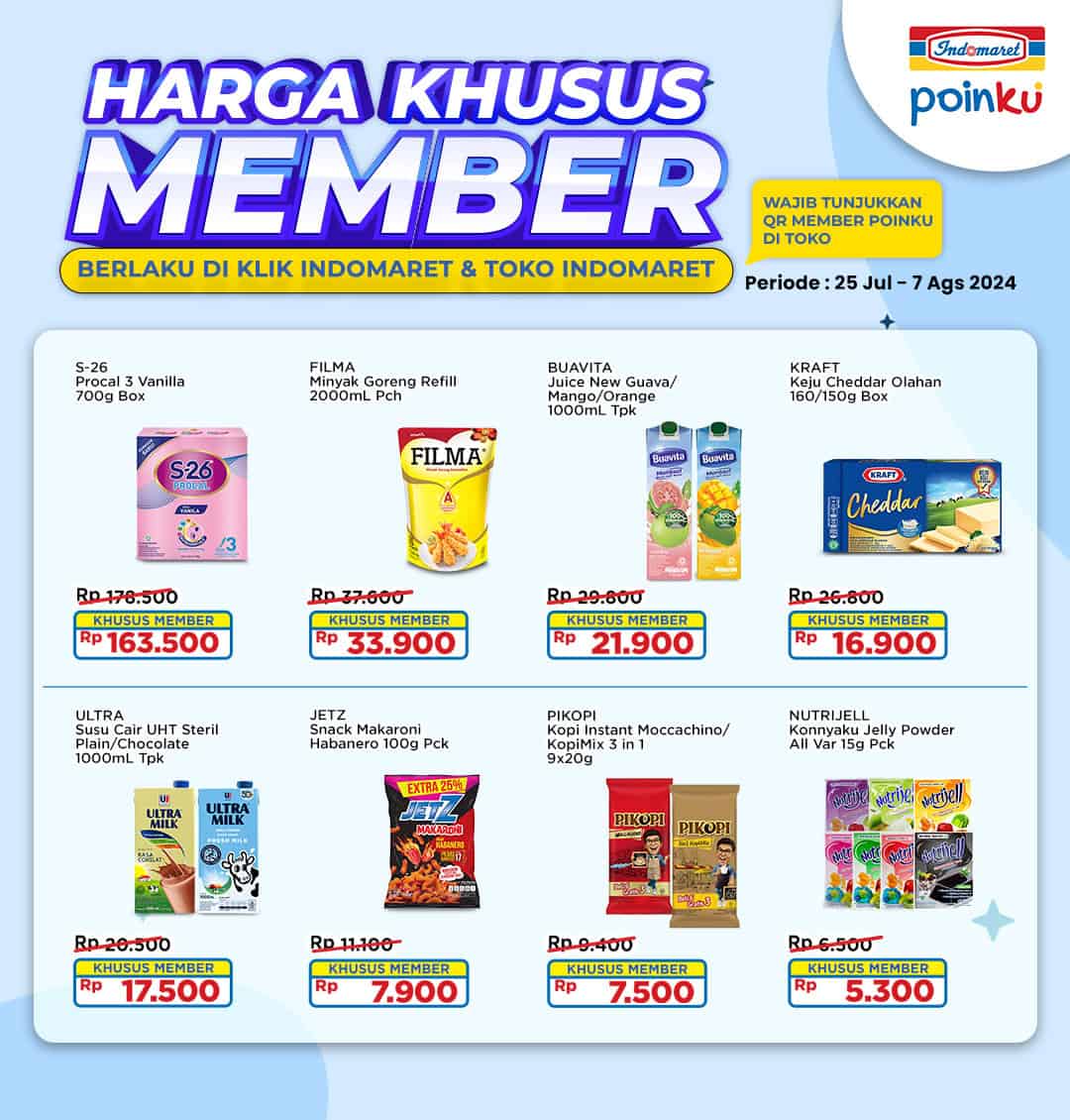 Promo Indomaret Jogja hari ini. Foto: instagram @indomaret