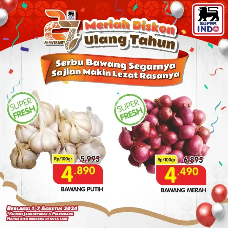 Promo Superindo Jogja hari ini.