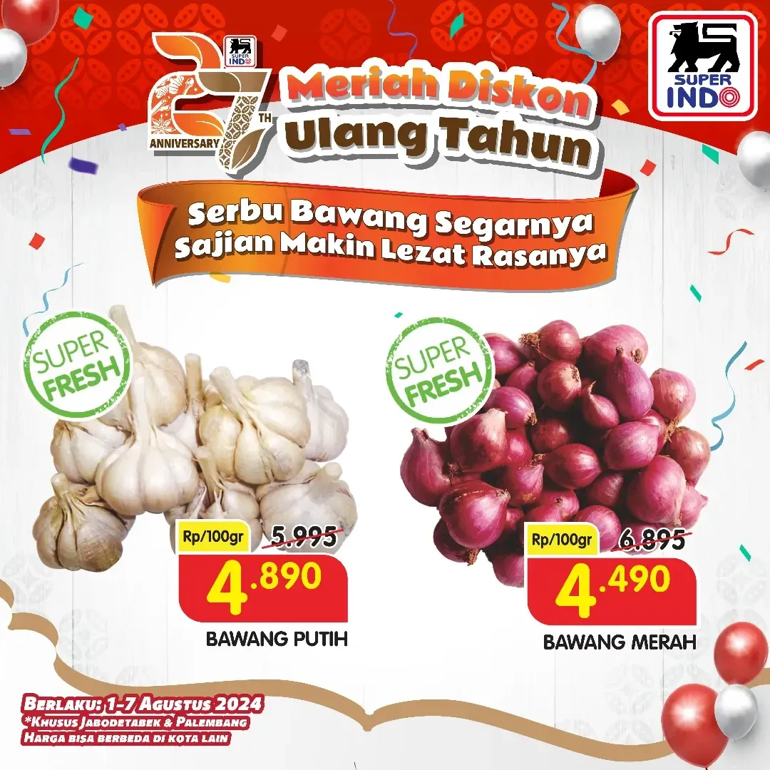 Promo Superindo Jogja hari ini.