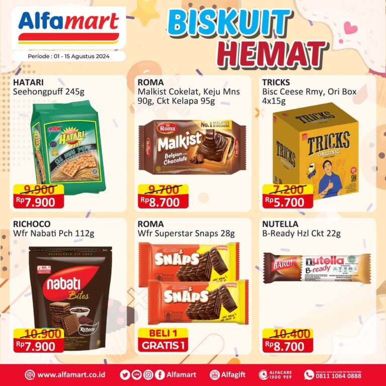 Promo Alfamart Jogja Hari Ini