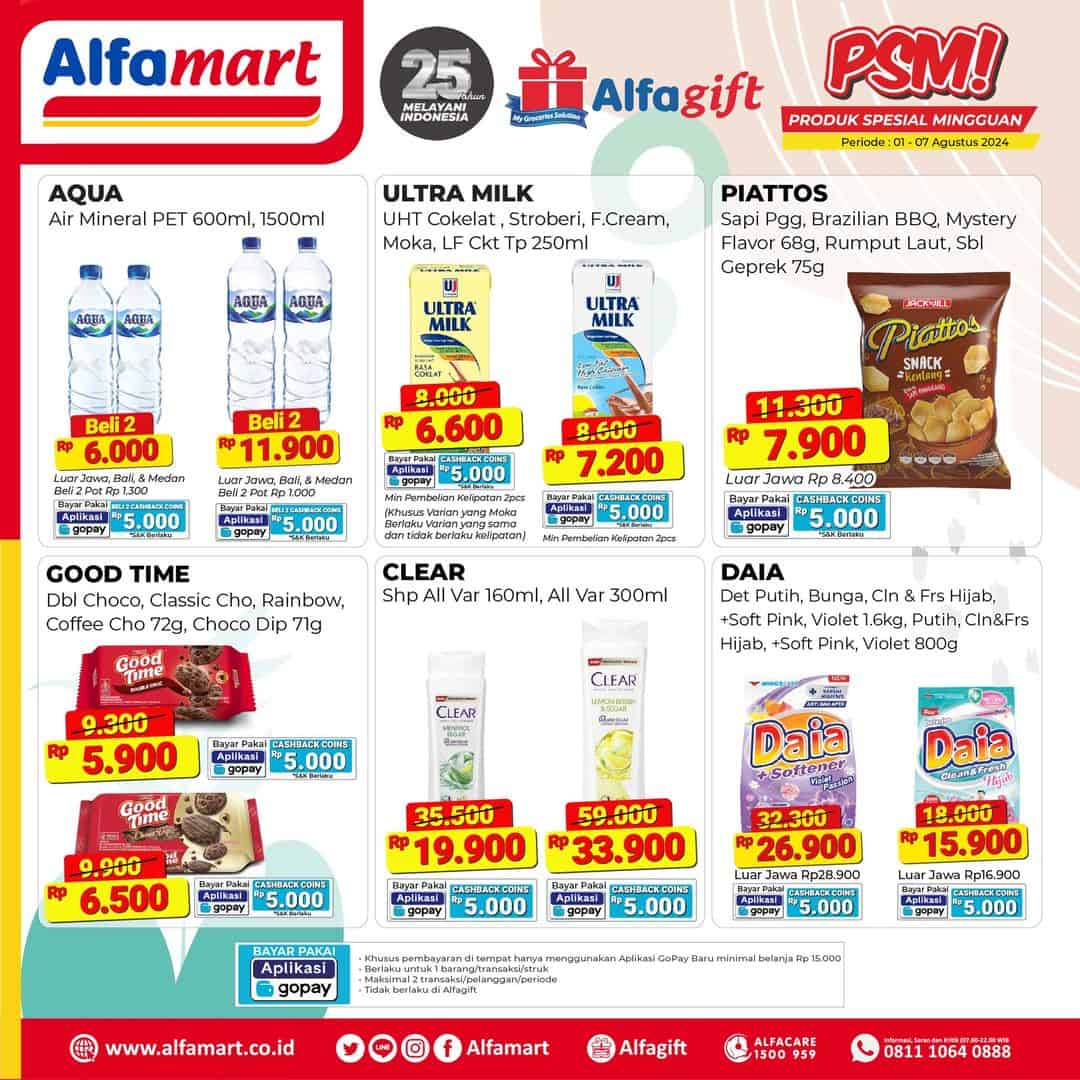 Promo Alfamart Jogja hari ini.
