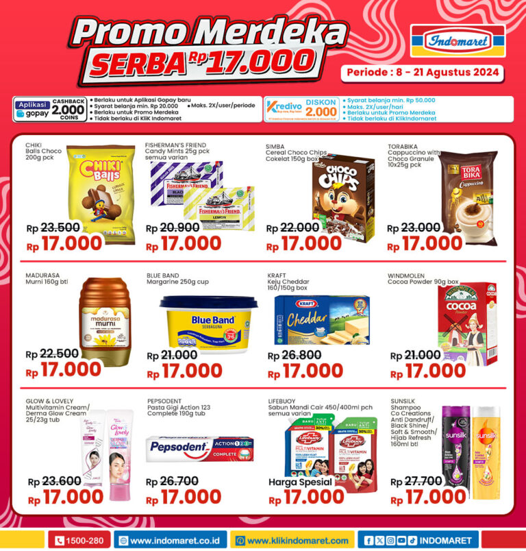 Promo Indomaret Jogja Agustus 2024
