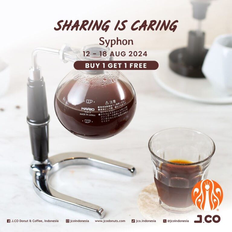 Promo JCO Donat Jogja Agustus 2024