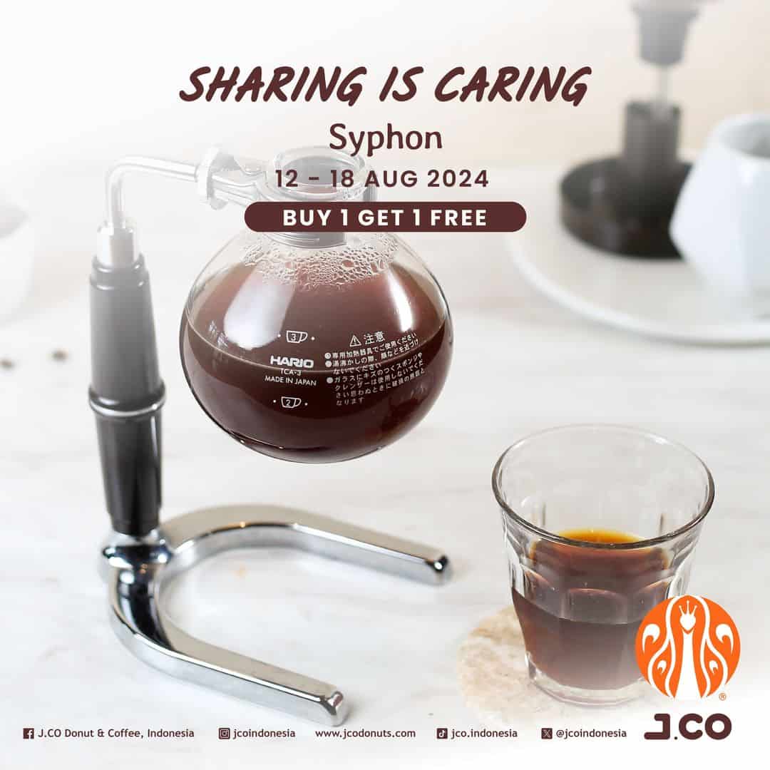 Promo JCO Donat Jogja Agustus 2024