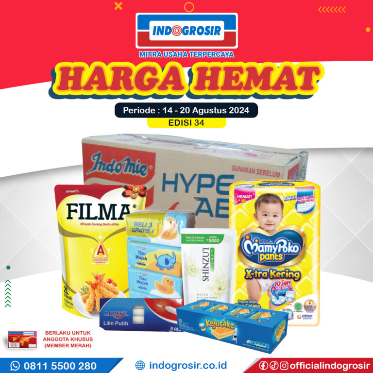 Promo Indogrosir Jogja Agustus 2024