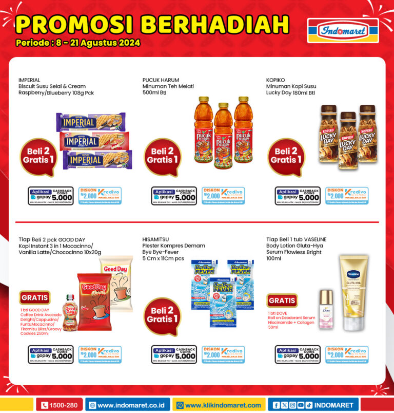 Promo Indomaret Jogja Agustus 2024