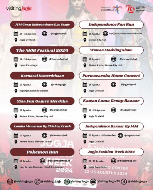 Calendar of Event Agustus 2024 4