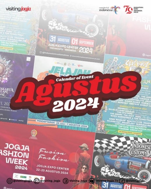Calendar of Event Agustus 2024