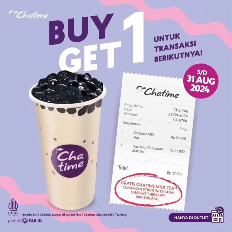 Info promo kuliner Jogja Agustus 2024