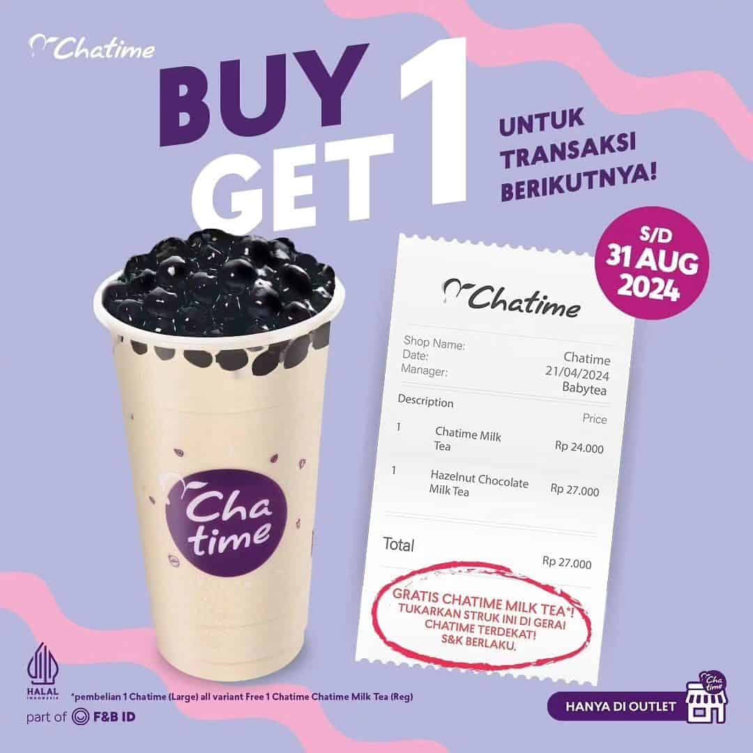 Info promo kuliner Jogja Agustus 2024