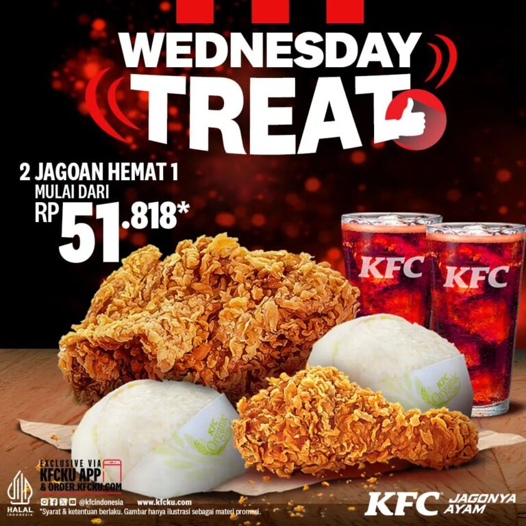 Promo KFC Jogja Agustus 2024