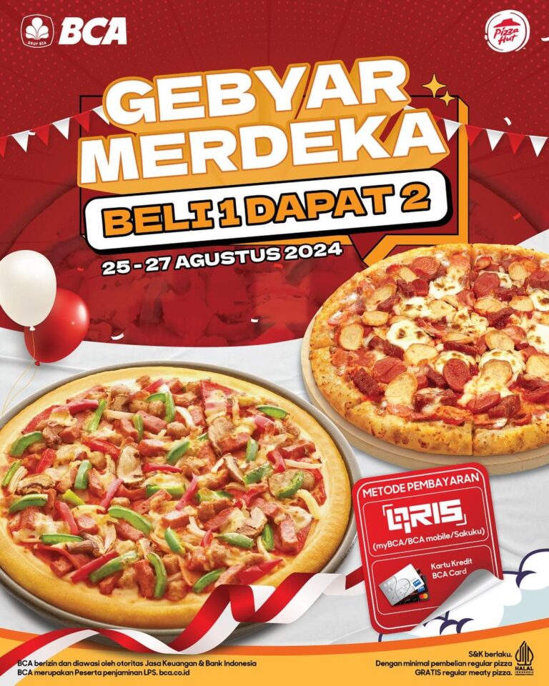 Promo Pizza Hut Jogja Agustus 2024