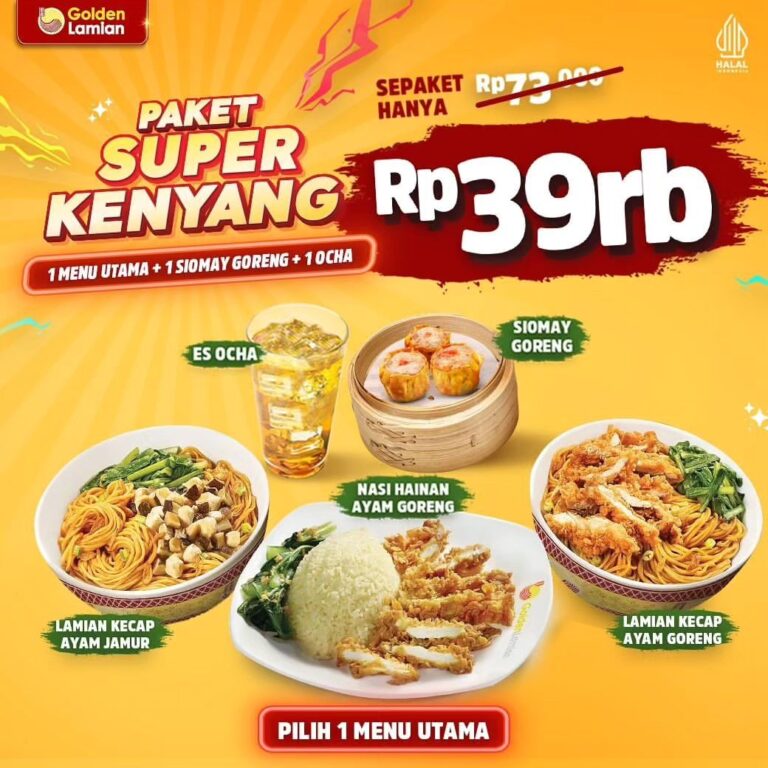 Promo kuliner Jogja terbaru