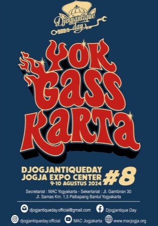 Djogjantiqueday 2024 “YOKGASSKARTA”