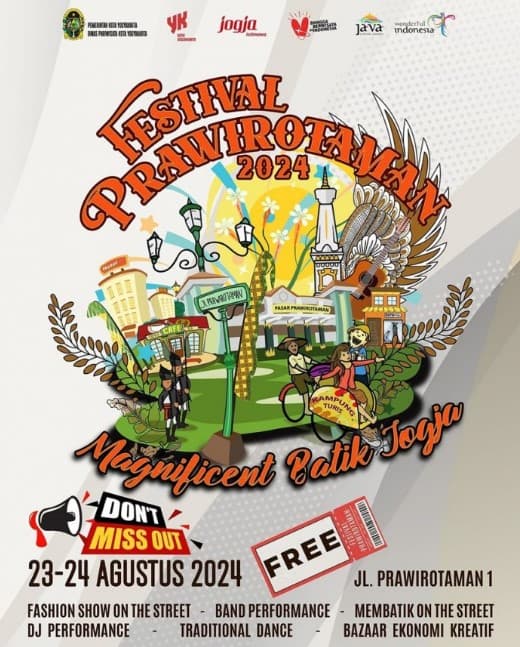 Festival Prawirotaman 2024