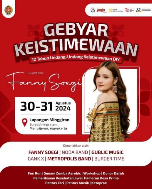 Gebyar Keistimewaan Memperingati 12 Tahun Undang-Undang Keistimewaan DIY